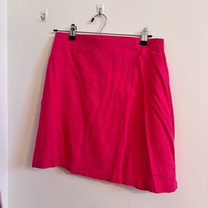 Old Navy - hot pink skirt